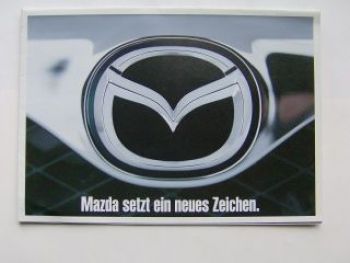 Mazda 626 Poster NEU