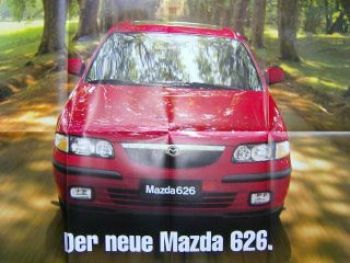 Mazda 626 Poster NEU