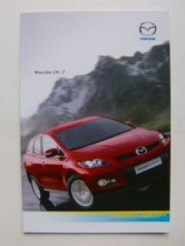 Mazda CX-7 Prospekt August 2007 NEU
