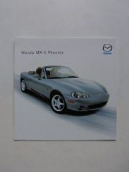 Mazda MX-5 Phoenix Prospekt Januar 2002