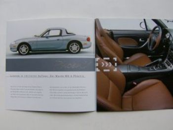 Mazda MX-5 Phoenix Prospekt Januar 2002