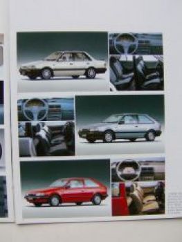 Mazda 323 3-5türig, Sedan, GT Turbo August 1987 Schweiz BF