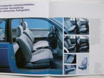 Mazda 323 3-5türig, Sedan, GT Turbo August 1987 Schweiz BF