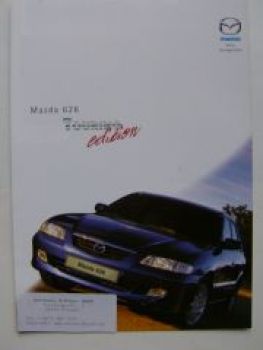 Mazda 626 Touring edition Prospekt September 2000