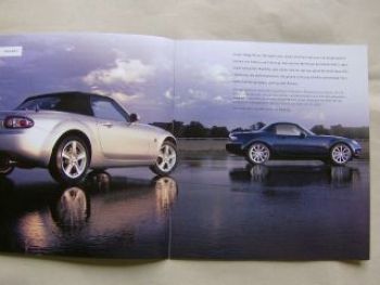Mazda alle Modelle Prospekt September 2007 NEU