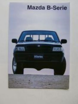 Mazda B-Serie Dezember 1996 NEU