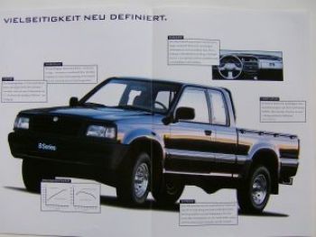Mazda B-Serie Dezember 1996 NEU