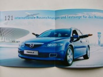Mazda 6 Prospekt J.D. Power-Report 2006 Preis