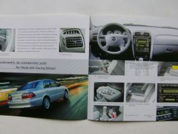 Mazda 626 Touring Edition Prospekt April 2001 Rarität