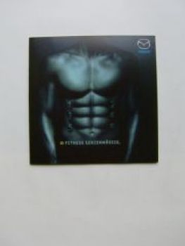 Mazda 2 Prospekt Vorstellung NEU Rarität A5 Format DE