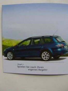 Mazda 6 Prospekt Golf für Fortgeschrittene Juli 2005
