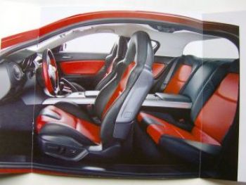 Mazda RX-8 Prospekt März 2003 Vorstellung NEU