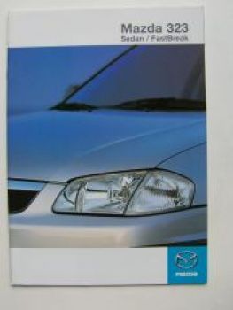 Mazda 323 Sedan/FastBreak  August 1998 Niederlande BJ