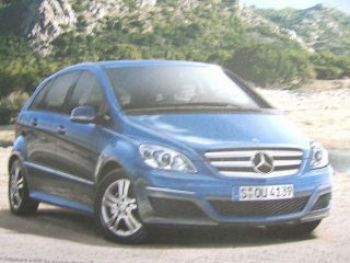 Mercedes Benz BlueEFFICIENCY Prospekt Oktober 2009 NEU