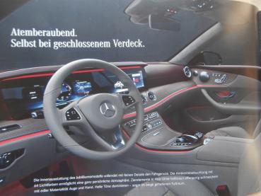Mercedes Benz E-Klasse Cabriolet 25th Anniversary Edition BR238 E220d E200 E300 E400 4Matic 16.Juni 2017