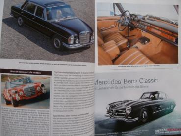 Swiss Classics Revue Nr51-5 2015 Mercedes Benz 300SEL 6.3 vs. 600 W100 vs. 450SEL 6.9 W116,Kaufberatung Fiat Topolino,