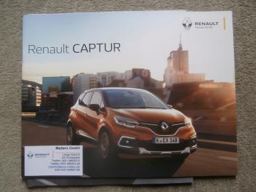 Renault Captur TCe 90 130 GPF 150 GPF EDC +Limited +Intens Mai 2019