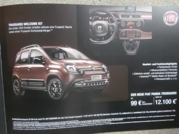 Fiat Panda Trussardi 1.2 8V TwinAir Turbo 51kw/69ps Katalog im September 2019