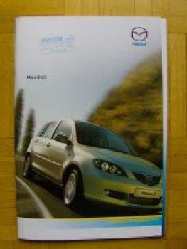 Mazda 2 Prospekt Januar 2007 +Preisliste NEU DY