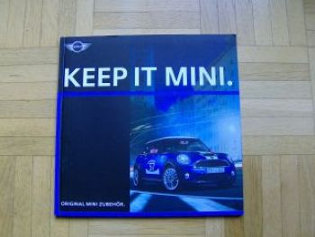 BMW Mini Keep it Mini Original Zubehör Prospekt  2006 R50 R53