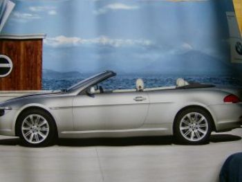 BMW 6er Cabriolet E64 Poster Original Rarität NEU