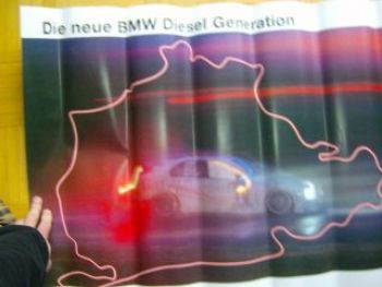 BMW Motorsport Diesel Generation Poster