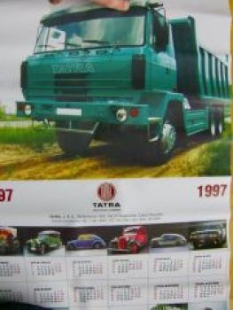 Tatra Kalender Poster 1997 Rarität