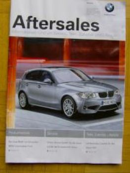 BMW Aftersales 1er Reihe E87 M57 Motor Heft Juli 2004 intern