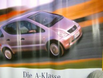 Mercedes Benz A-Klasse BR168 Poster Original