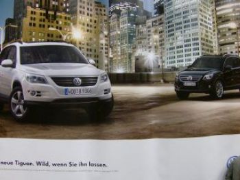 VW Tiguan Poster Original