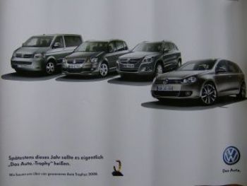 VW Autotrophy 2008 Gewinner Golf6 T5 Tiguan Touran 1T2