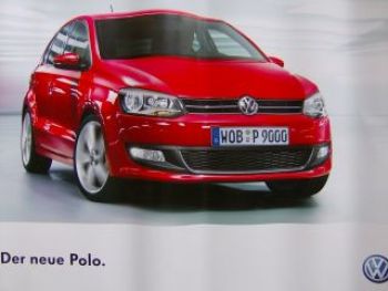 VW Polo 6R Poster NEU