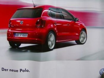 VW Polo 6R Poster NEU