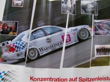 BMW Motorsport 3er Reihe E36 Winkelhock Poster