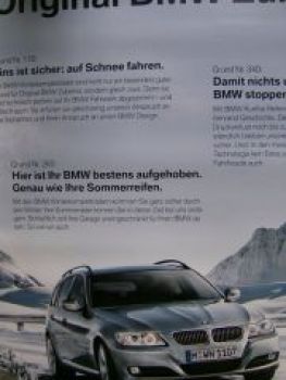 BMW Service 3er Touring E91 Poster NEU