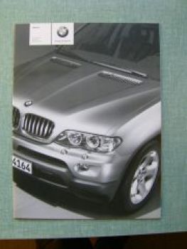 BMW Preisliste X5 E53 3.0i 4.4i 4.8is 3.0d +Edition 2006