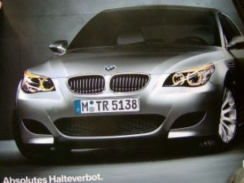BMW M5 E60 Limousine Absolutes Halteverbot 2004 Original