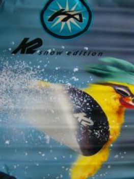 Ford Ka K2 Snow edition Poster