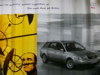 Audi A6 Avant Original Poster