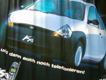 Ford Ka Call Ya Poster 2 Stück