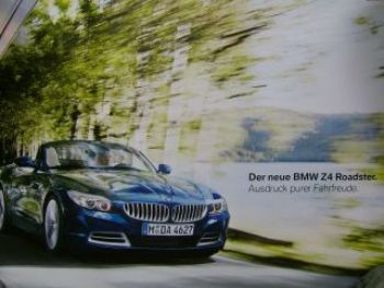 BMW Z4 Roadster E89 Poster NEU