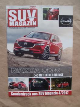Off Road SUV Magazin 4/2017 Mazda CX-5 Sonderdruck Testbericht