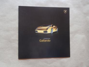 Lamborghini Gallardo at London Broschüre A5 Format Englisch NEU Rarität