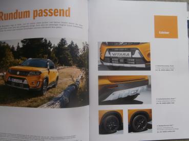 Suzuki Vitara Zubehör Katalog Januar 2019+Preise