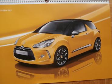 Citroen Lackland 2010 Kalender C3,C6,DS3, C5 Tourer,C1,C-Crosser,