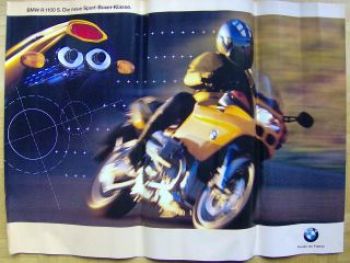 BMW R1100 S Sport Boxer Klasse Poster NEU