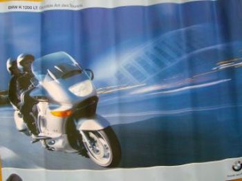 BMW K1200 LT Poster