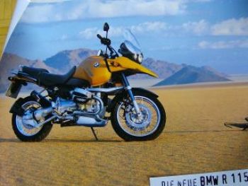 BMW Original R 1150 Poster