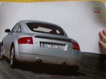 Audi TT Coupè Poster Original NEU Typ8N 42x57cm Format