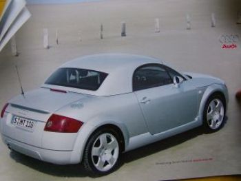 Audi TT Roadster Poster NEU Rarität